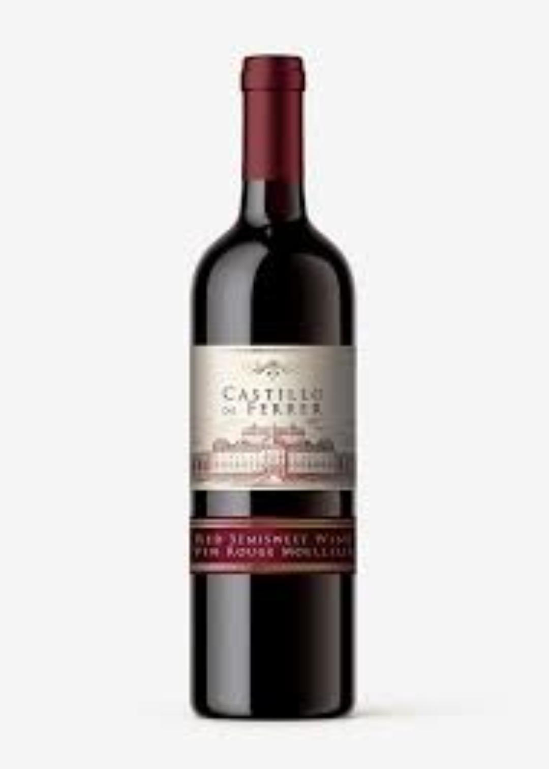 CASTILLO DE FERRER RED SEMI SWEET VIN ROUGE MOELLEUX 750ML